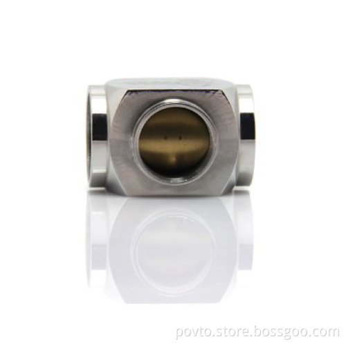 New arrival hammer mod DIY stainless steel vaporizer